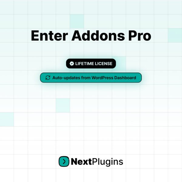 Enter Addons Pro