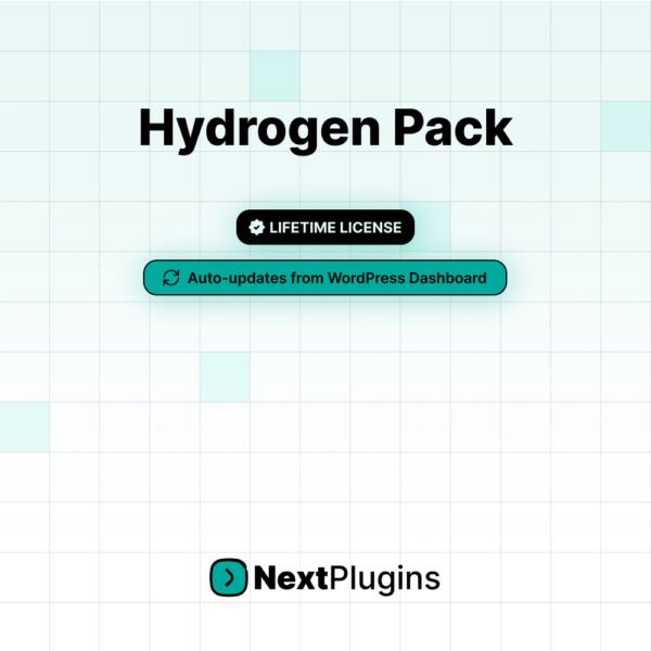 Hydrogen Pack