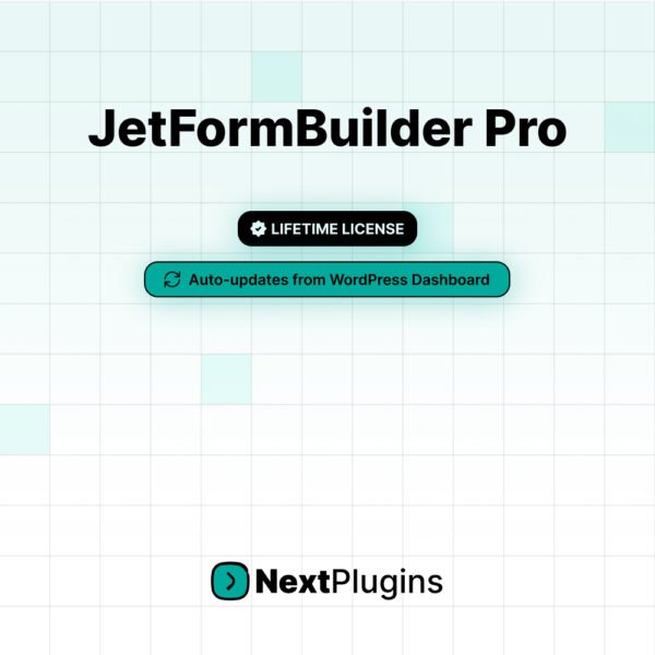 JetFormBuilder Pro