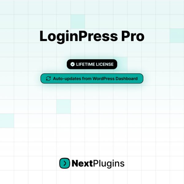 LoginPress Pro