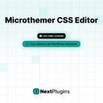 Microthemer CSS Editor