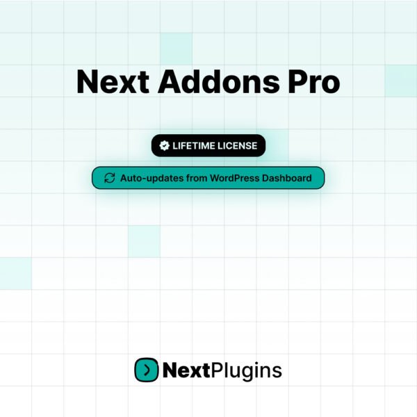 Next Addons Pro