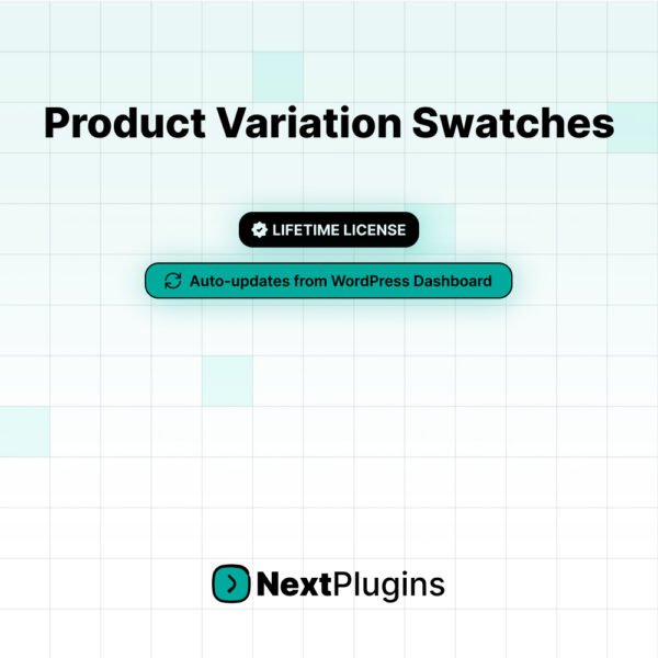 Product Variation Swatches