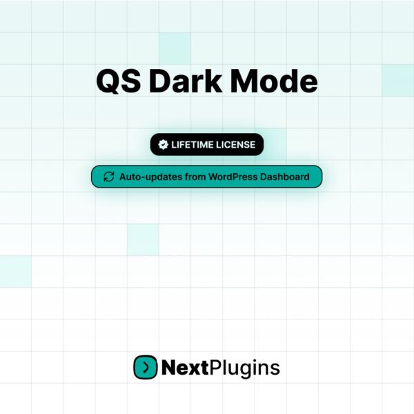 QS Dark Mode