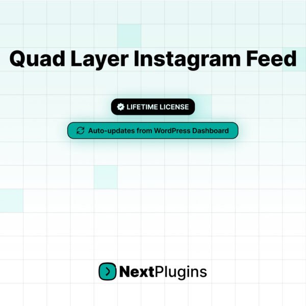 Quad Layer Instagram Feed